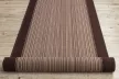 Carnaby futószőnyeg méterben barna 80cm