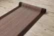 Carnaby futószőnyeg méterben barna 80cm