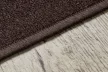 Carnaby futószőnyeg méterben barna 80cm