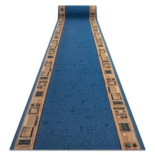 Jena futószőnyeg méterben kék 120cm