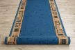 Jena futószőnyeg méterben kék 120cm