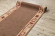Jena futószőnyeg méterben barna 100cm