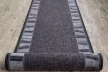 Linea futószőnyeg méterben antracit 100cm