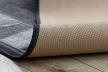 Linea futószőnyeg méterben antracit 100cm