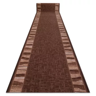    Linea futószőnyeg méterben barna 67cm