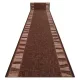 Linea futószőnyeg méterben barna 80cm