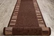 Linea futószőnyeg méterben barna 100cm
