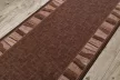 Linea futószőnyeg méterben barna 100cm