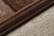 Linea futószőnyeg méterben barna 100cm