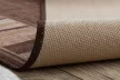 Linea futószőnyeg méterben barna 100cm