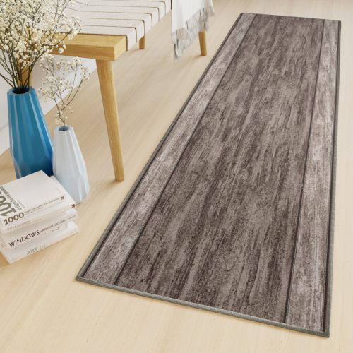 Rama futószőnyeg méterben szürkésbézs 80cm