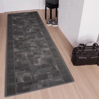    Tribe futószőnyeg méterben antracit 67cm