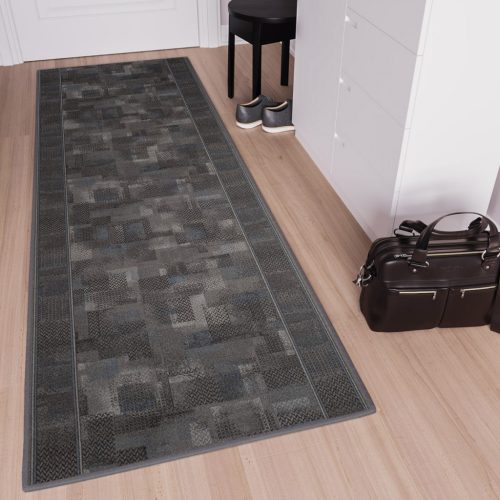 Tribe futószőnyeg méterben antracit 100cm