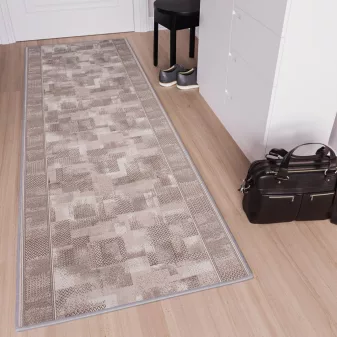   Tribe futószőnyeg méterben bézs 67cm