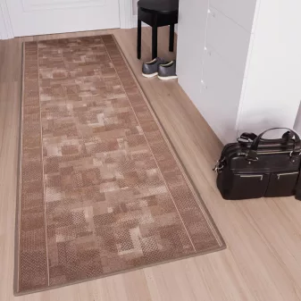   Tribe futószőnyeg méterben barna 67cm