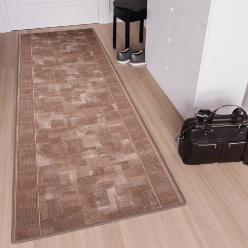 Tribe futószőnyeg méterben barna 80cm