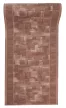 Tribe futószőnyeg méterben barna 80cm