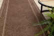 Tropez futószőnyeg méterben barna 80cm