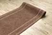 Tropez futószőnyeg méterben barna 80cm