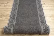 Tropez futószőnyeg méterben szürke 80cm
