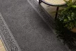 Tropez futószőnyeg méterben szürke 80cm