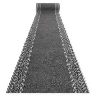    Tropez futószőnyeg szürke 67x560cm két vége szegett