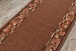 Bombay futószőnyeg méterben barna 100cm