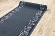 Bombay futószőnyeg méterben szürke 100cm