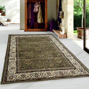 Babylon klasszikus szőnyeg 61 zöld 160x220cm