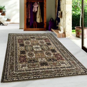 Babylon klasszikus szőnyeg 62 zöld 160x220cm