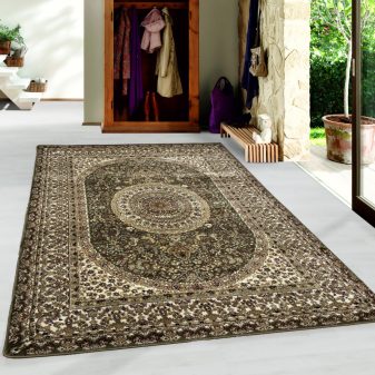 Babylon klasszikus szőnyeg 59 zöld 160x220cm