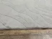 Bergamo Lorey plüss puha tapintású szőnyeg szürkésbézs 240x330cm