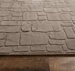    Bergamo Random plüss puha tapintású szőnyeg szürkésbézs 120x170cm