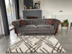   Morocco Luxury 5040 brown-cream (barna-krém) shaggy szőnyeg szőnyeg 80x250cm