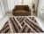 California 3d Shaggy 5cm 302 vizon-brown (vizon-barna) szőnyeg 160x220cm