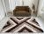 California 3d Shaggy 5cm 321 vizon-brown (vizon-barna) szőnyeg 120x170cm