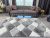 California 3d Shaggy 5cm 420 gray-white (szürke-fehér) szőnyeg 80x150cm