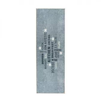 Home konyhai szőnyeg 02 ezüstszürke 60x180cm