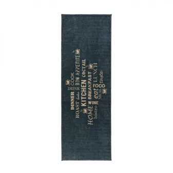 Home konyhai szőnyeg 02 grafitszürke 60x180cm