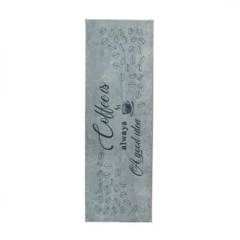 Home konyhai szőnyeg 04 ezüstszürke 60x180cm