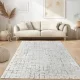 Cozy puha modern szőnyeg 3046 bézs 40x70cm