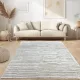Cozy puha modern szőnyeg 3192 bézs 60x110cm