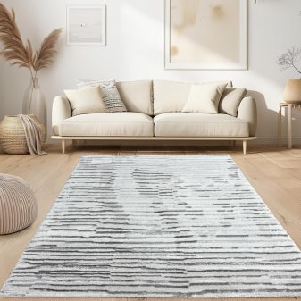    Cozy puha modern szőnyeg 3192 szürke 120x170cm