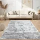    Cozy puha modern szőnyeg 3192 szürke 120x170cm