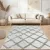 Cozy puha modern szőnyeg 3202 bézs 60x220cm