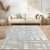 Cozy puha modern szőnyeg 3209 bézs 60x220cm