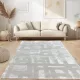 Cozy puha modern szőnyeg 3209 bézs 80x150cm