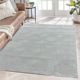    Delhi Art modern szőnyeg 36721 szürke 120x170cm