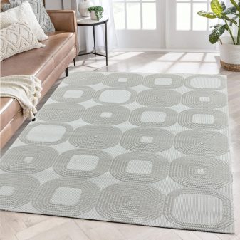    Delhi Art modern szőnyeg 36721 bézs-krém 120x170cm