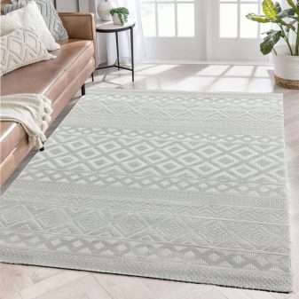    Delhi Art modern szőnyeg 36734 bézs-krém 120x170cm